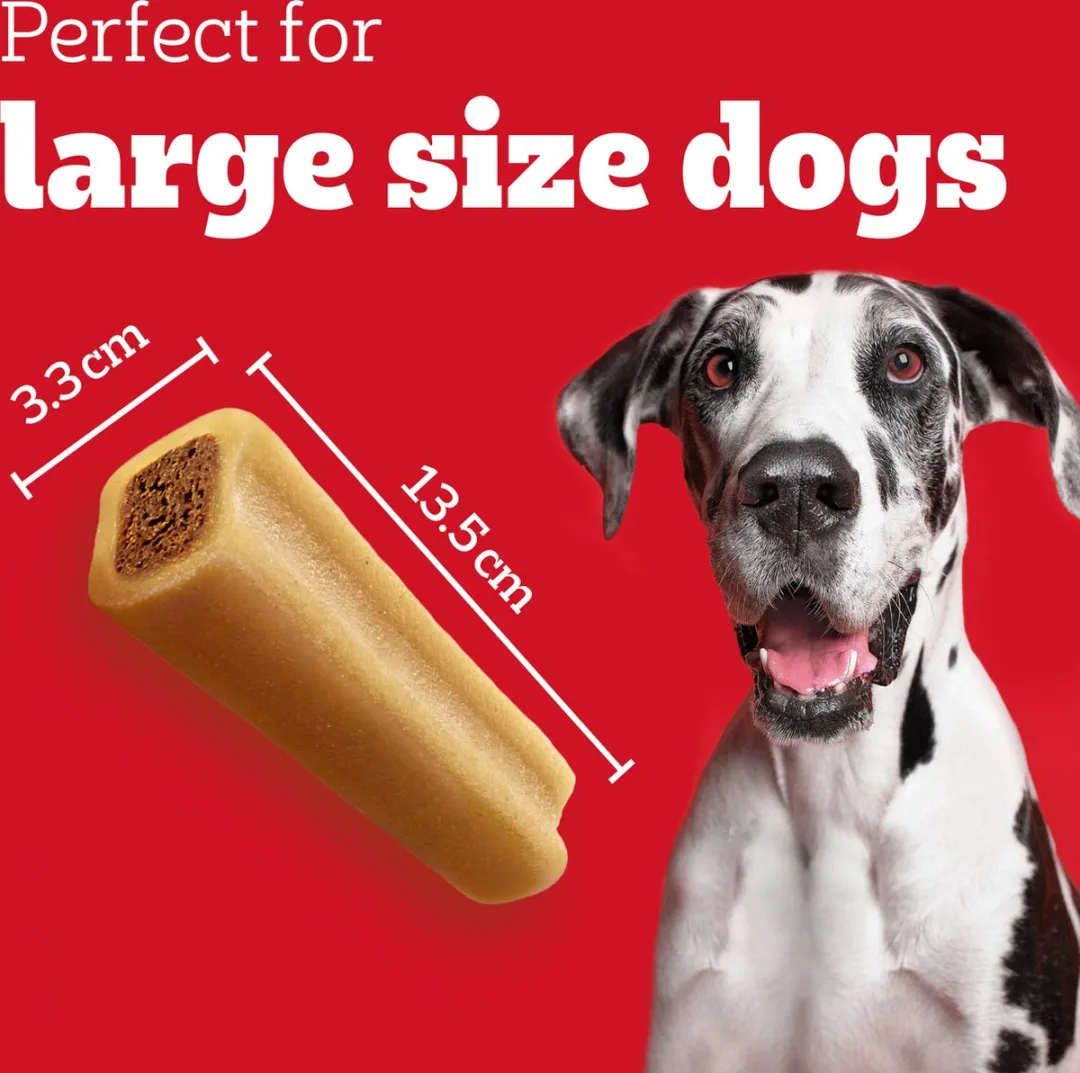 Pedigree Jumbone Maxi Hondensnacks - 12 Stuks