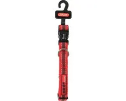 Zolux Moov Halsband - Rood - Reflecterend - 20mm - M - afbeelding 6 van 6