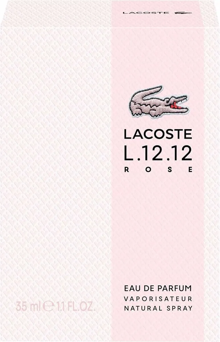 Lacoste L.12.12 Rose Eau de Parfum 35ml