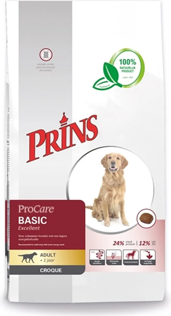 Prins ProCare Croque Basic Excellent 10kg