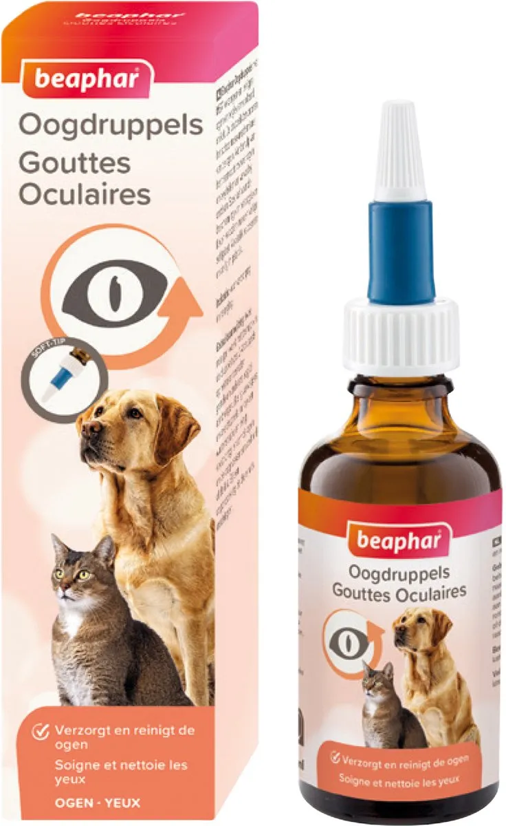 Beaphar Oogdruppels 50ml