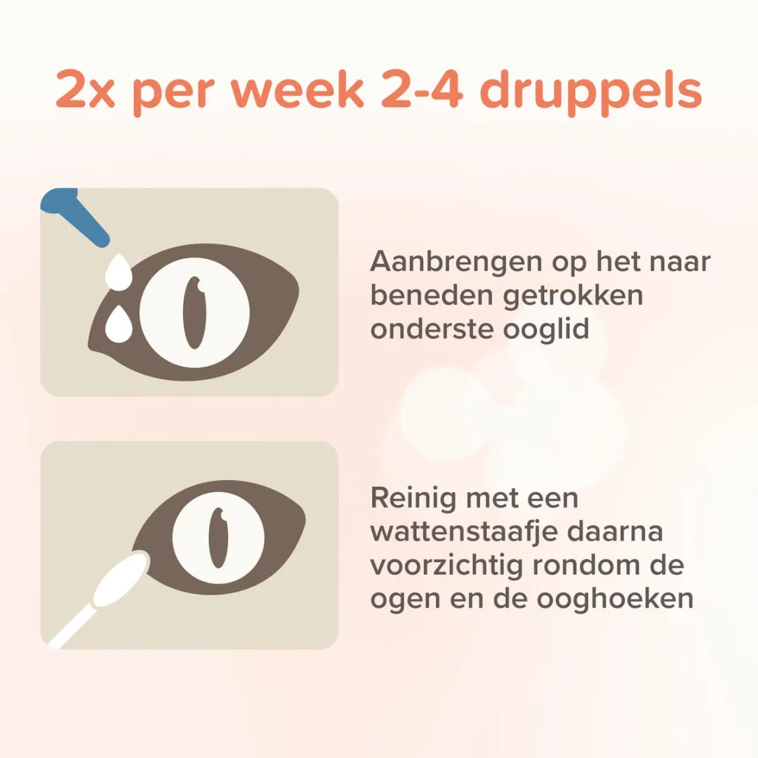Beaphar Oogdruppels 50ml