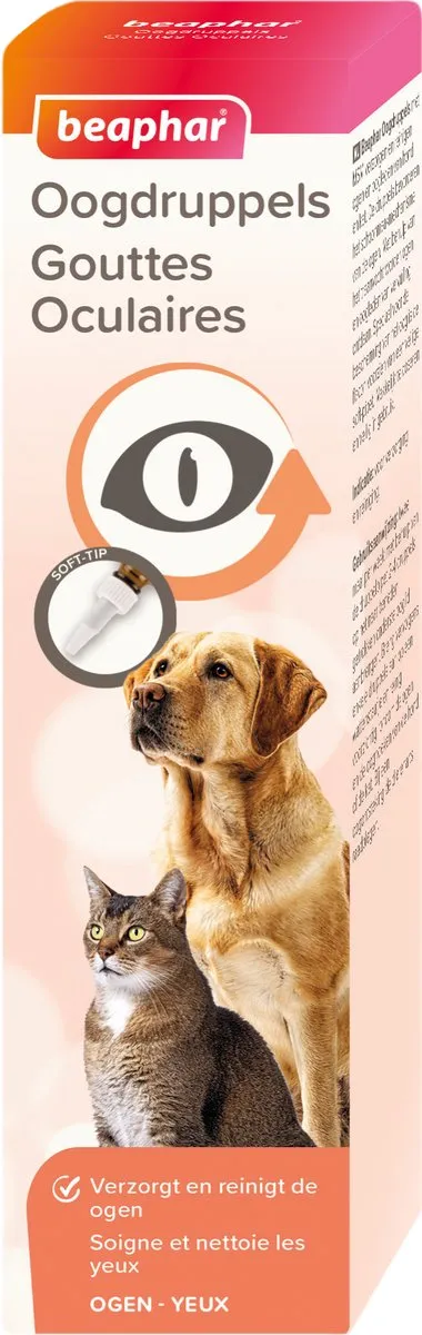 Beaphar Oogdruppels 50ml