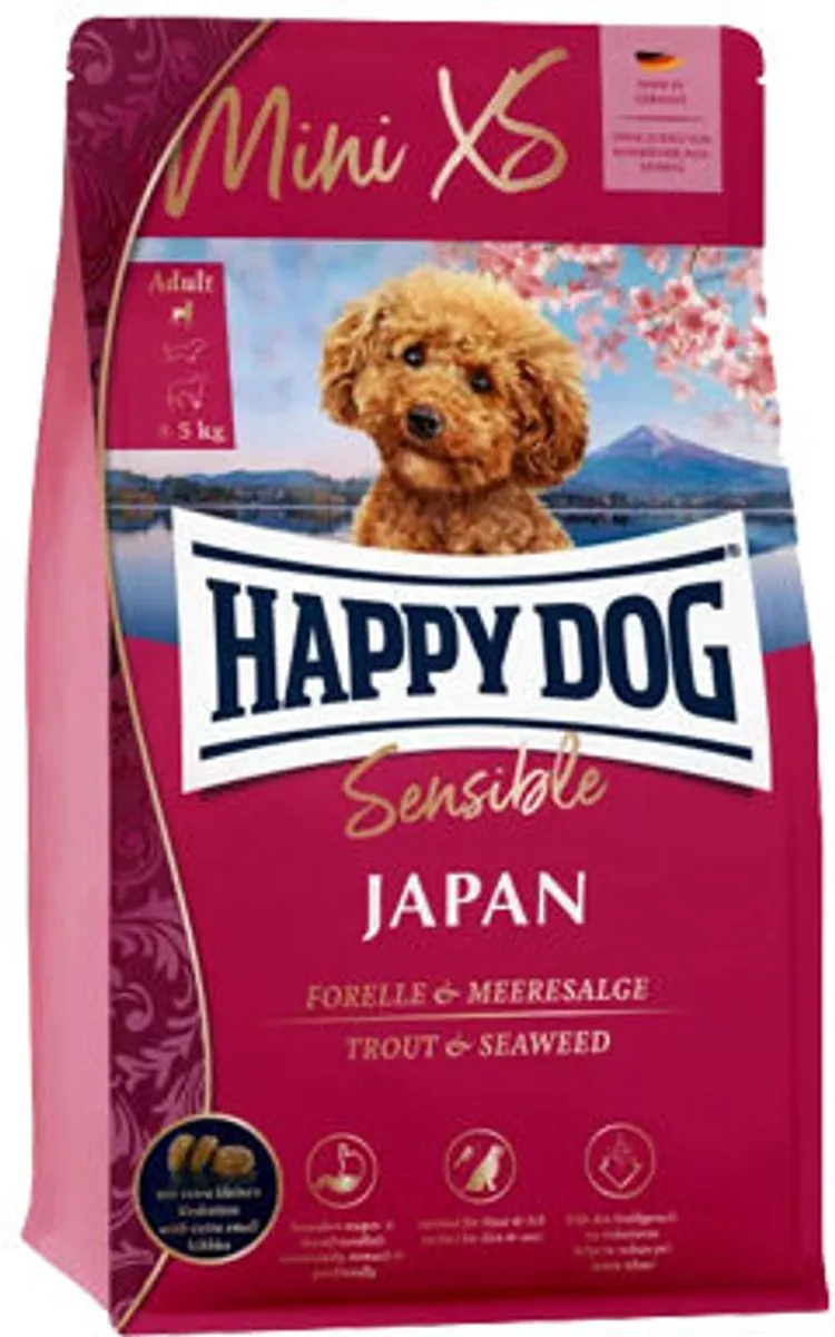 Happy Dog Sensible Mini XS Japan 1,3 kg