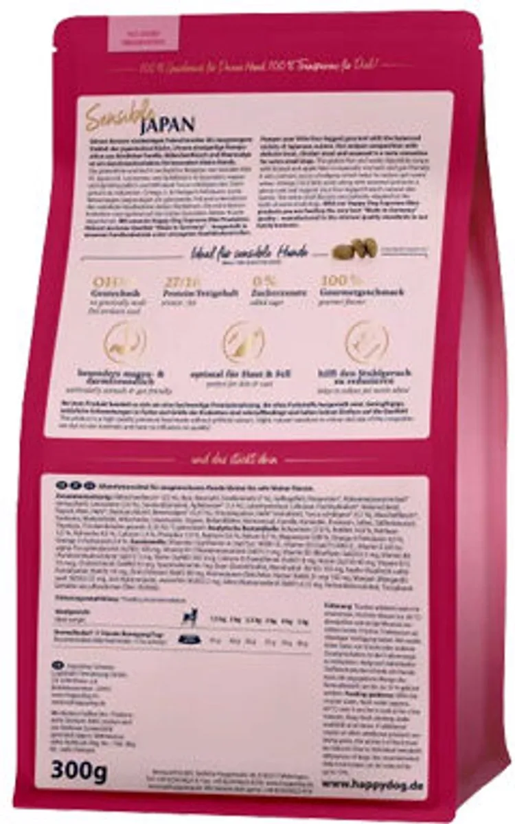 Happy Dog Sensible Mini XS Japan 1,3 kg
