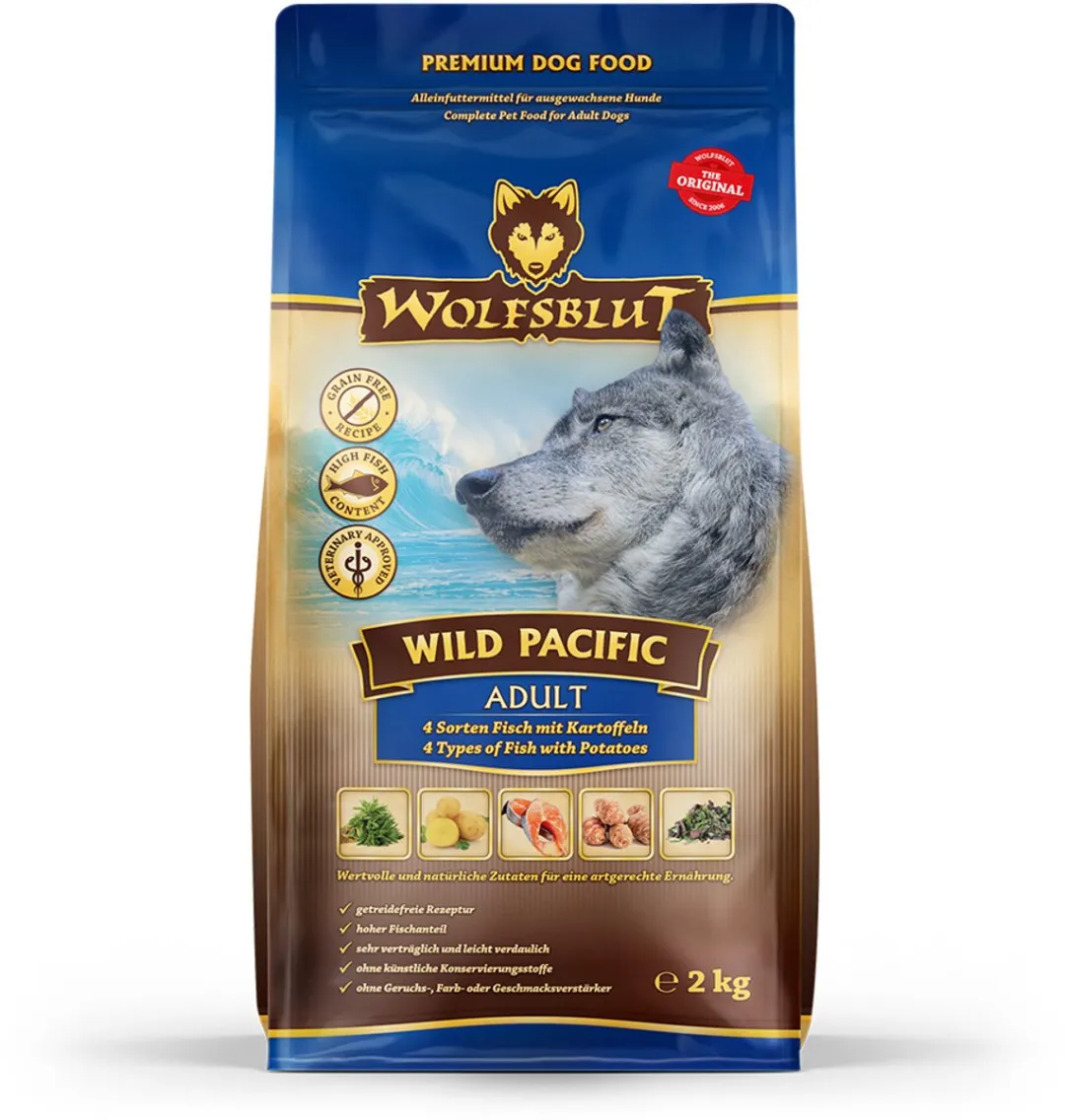 Wolfsblut Adult Wild Pacific Hondenvoer 2kg
