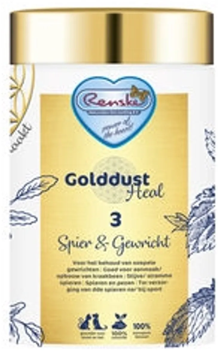 Renske Golddust Heal 3 Spier & Gewricht 500g