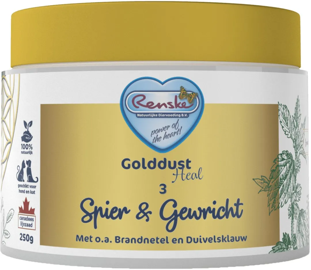 Renske Golddust Heal 3 Spier & Gewricht 500g
