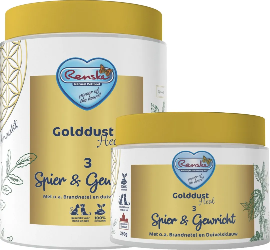 Renske Golddust Heal 3 Spier & Gewricht 500g