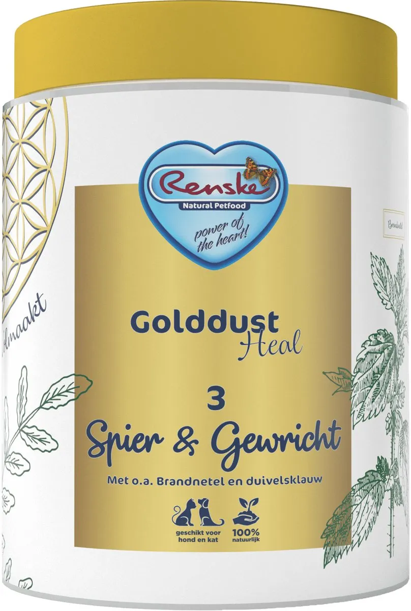 Renske Golddust Heal 3 Spier & Gewricht 500g