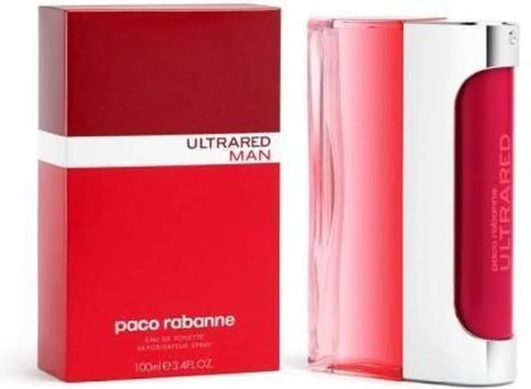 Paco Rabanne Ultrared Man Eau de Toilette - 100ml