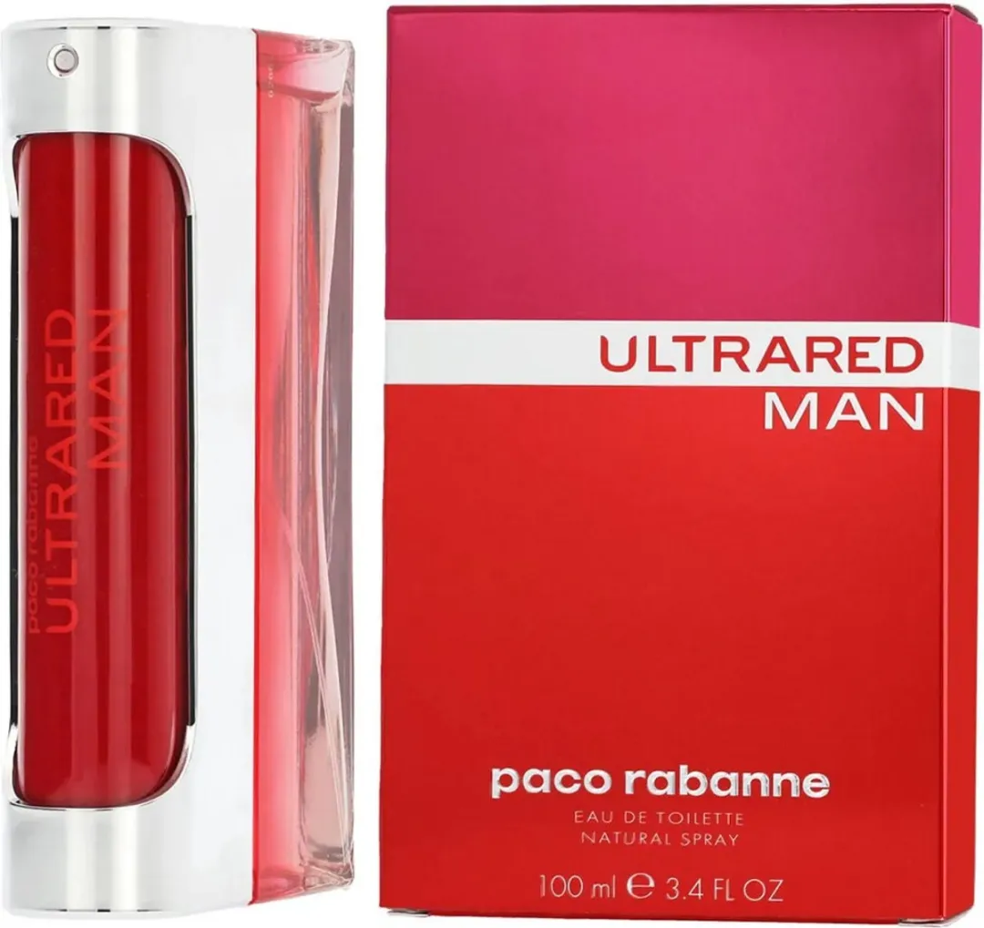 Paco Rabanne Ultrared Man Eau de Toilette - 100ml