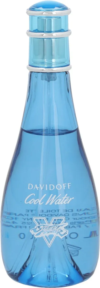 Davidoff Cool Water Summer Street Fighter Champion Edition Eau de Toilette - 100ml