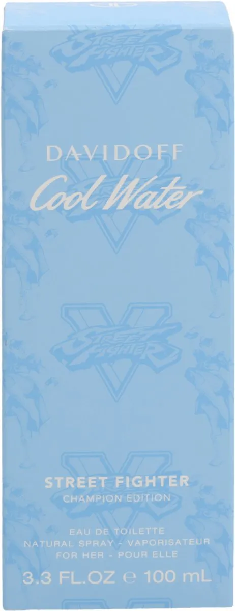 Davidoff Cool Water Summer Street Fighter Champion Edition Eau de Toilette - 100ml