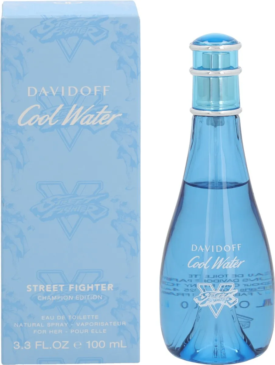 Davidoff Cool Water Summer Street Fighter Champion Edition Eau de Toilette - 100ml