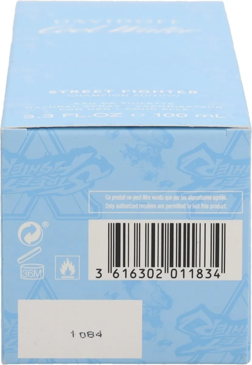 Davidoff Cool Water Summer Street Fighter Champion Edition Eau de Toilette - 100ml - afbeelding 6 van 6