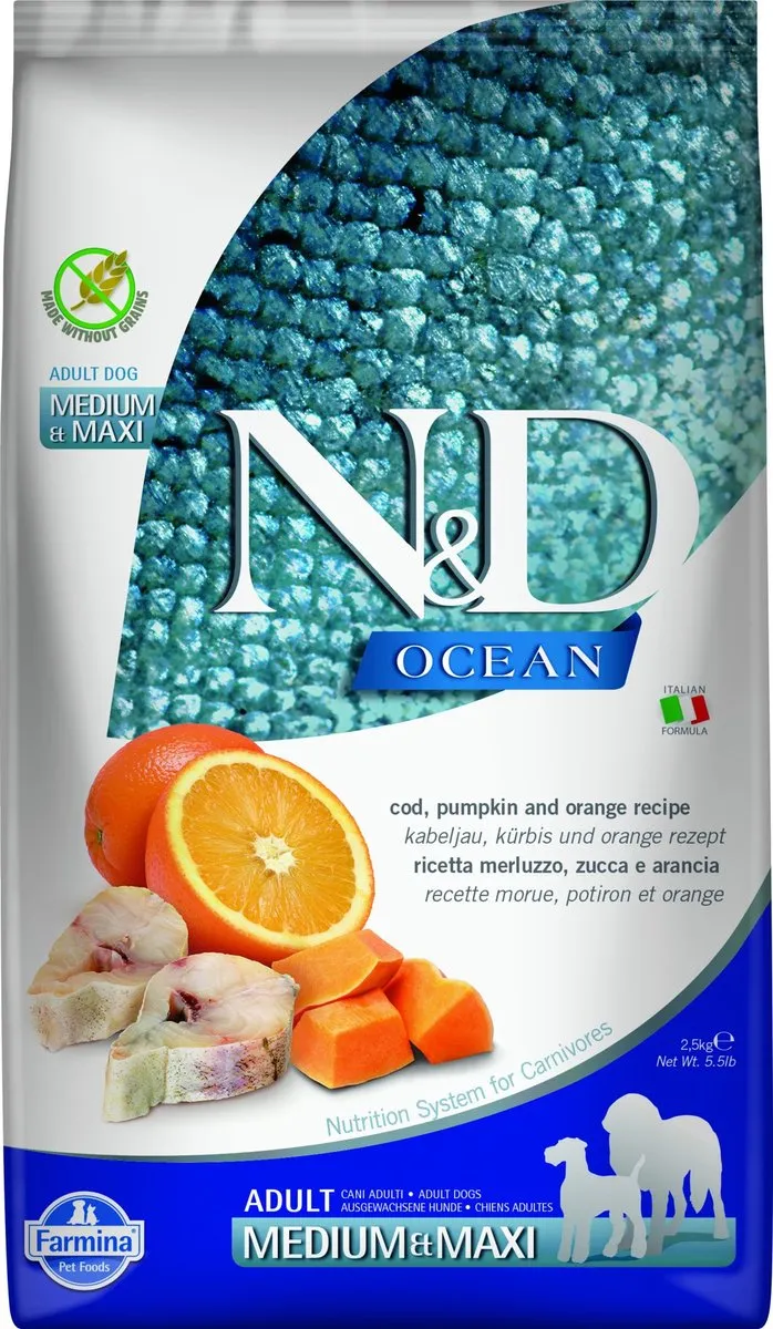 Farmina N&D Ocean Adult Hondenvoer