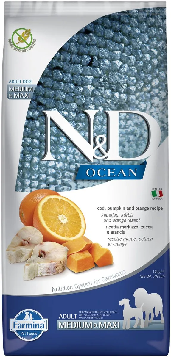 Farmina N&D Ocean Adult Hondenvoer - 2,5 kg