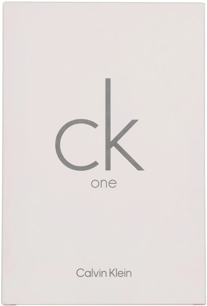 Calvin Klein CK One Geurset 150ml - Parfum & Douchegel