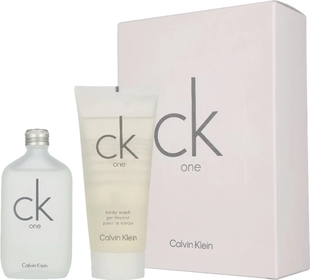 Calvin Klein CK One Geurset 150ml - Parfum & Douchegel