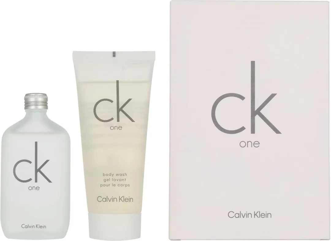 Calvin Klein CK One Geurset 150ml - Parfum & Douchegel