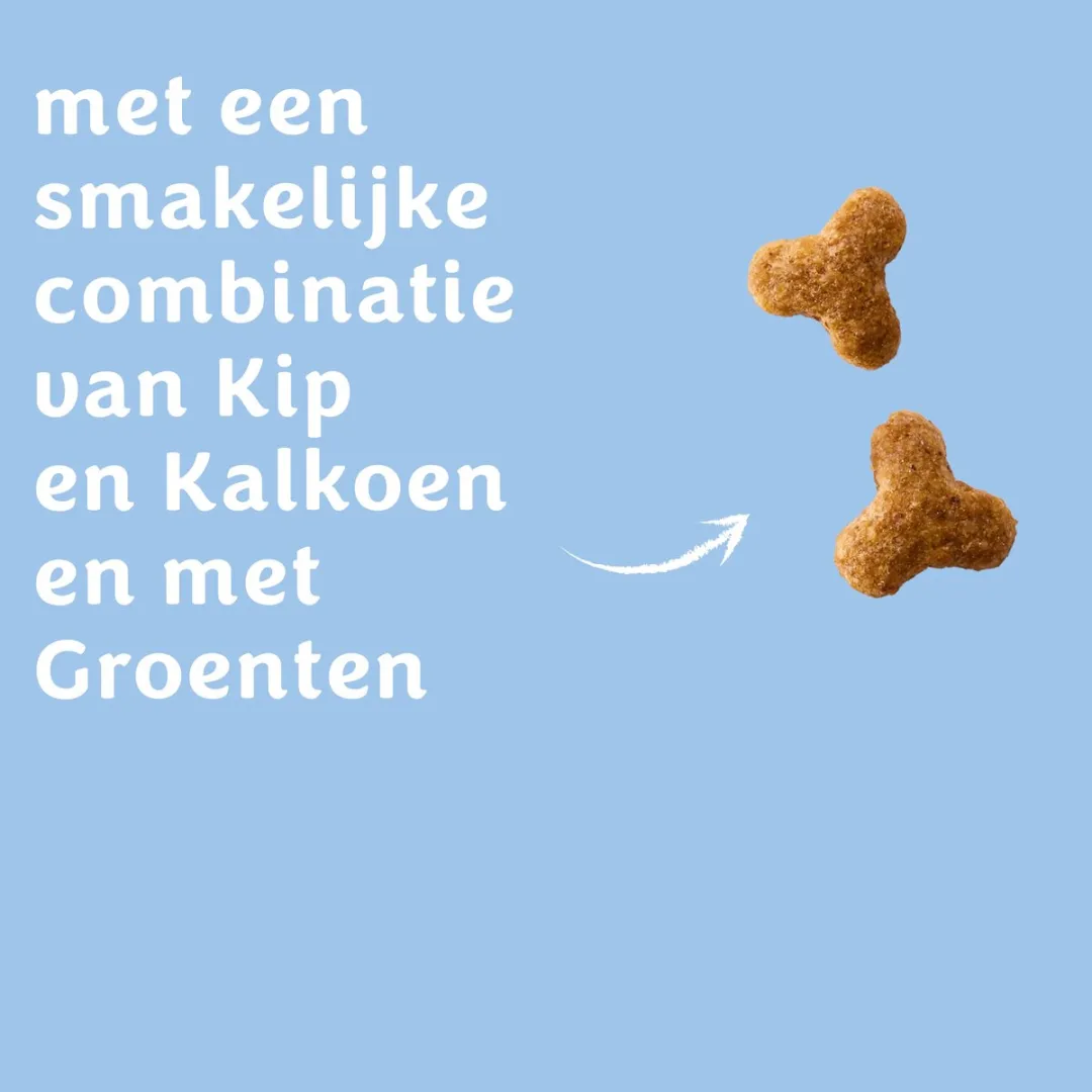 Felix Dubbel Zo Lekker Senior Kip & Kalkoen - 5x800g - afbeelding 6 van 6