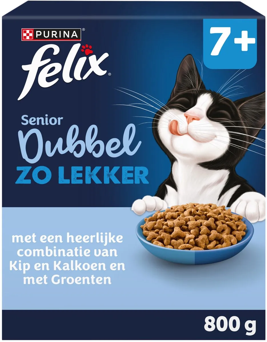 Felix Dubbel Zo Lekker Senior Kip & Kalkoen