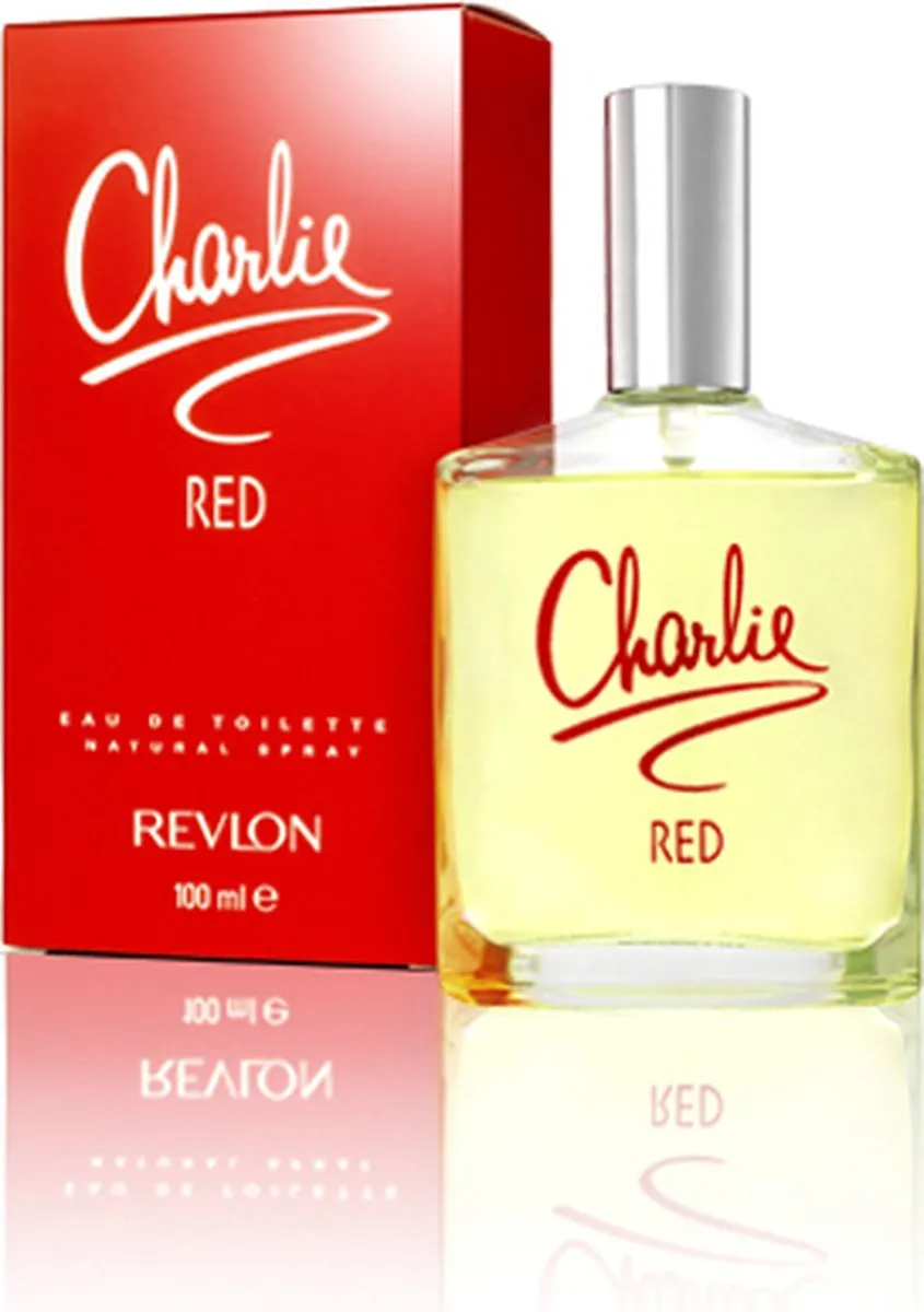 Revlon Charlie Red Eau de Toilette 100ml