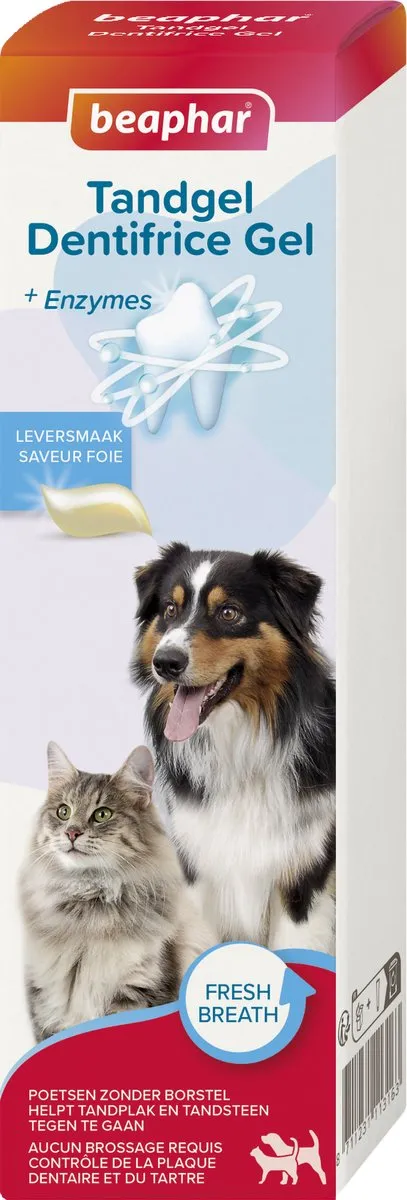 Beaphar Tandgel voor Hond/Kat 100g