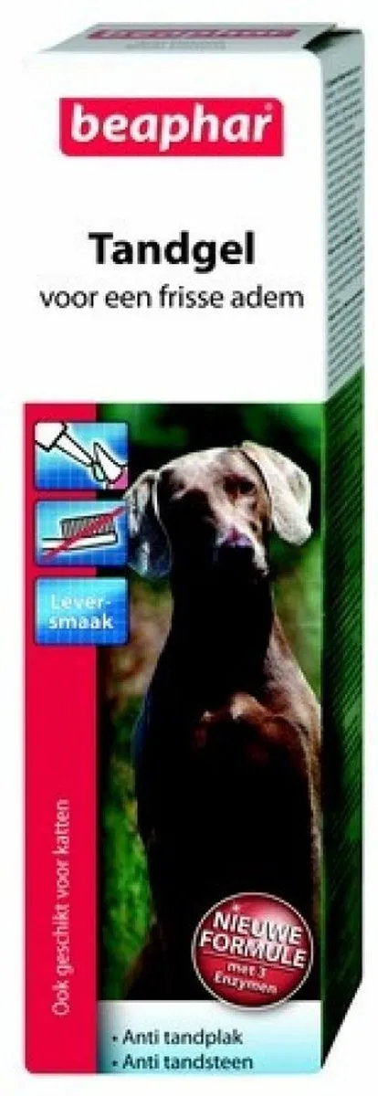 Beaphar Tandgel voor Hond/Kat 100g