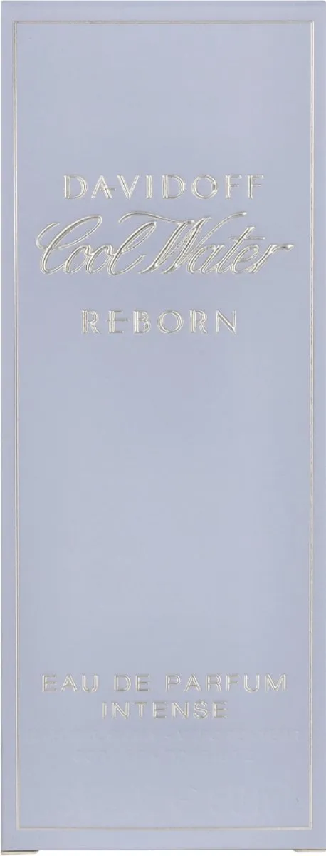 Davidoff Cool Water Reborn Intense Eau de Parfum 50ml - afbeelding 6 van 6