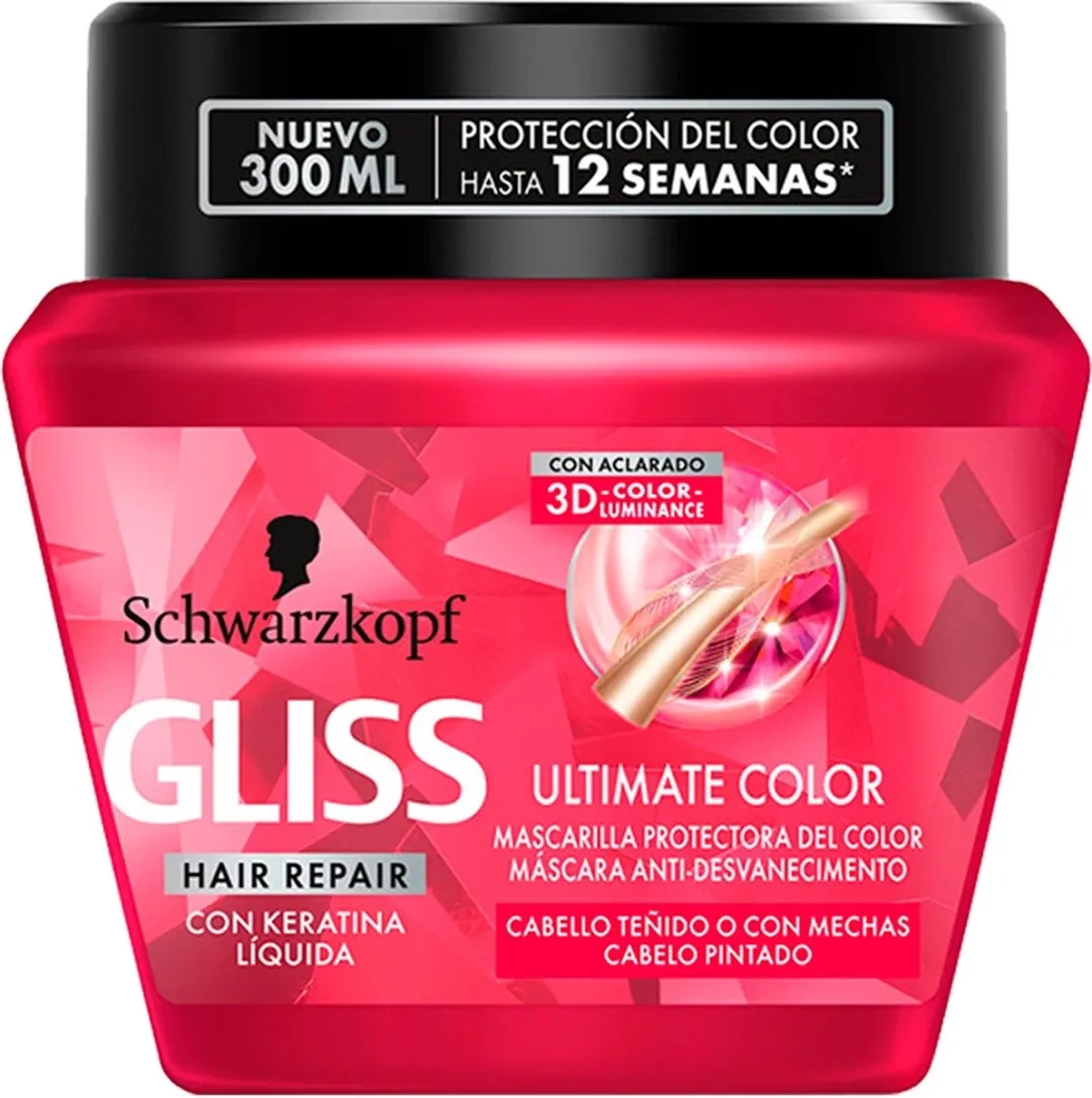 Schwarzkopf Glis Ultimate Color Protector Cream 300ml