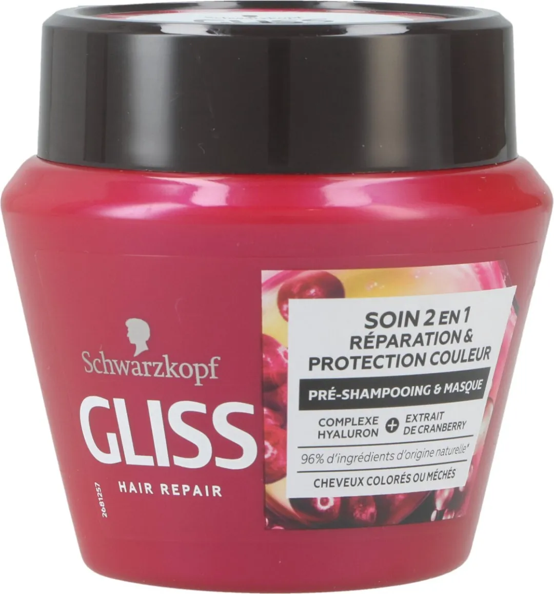 Schwarzkopf Glis Ultimate Color Protector Cream 300ml