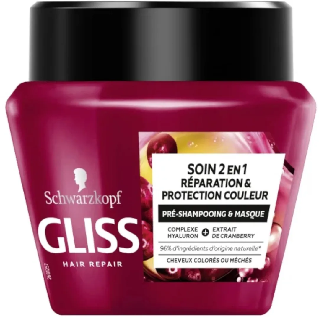 Schwarzkopf Glis Ultimate Color Protector Cream 300ml