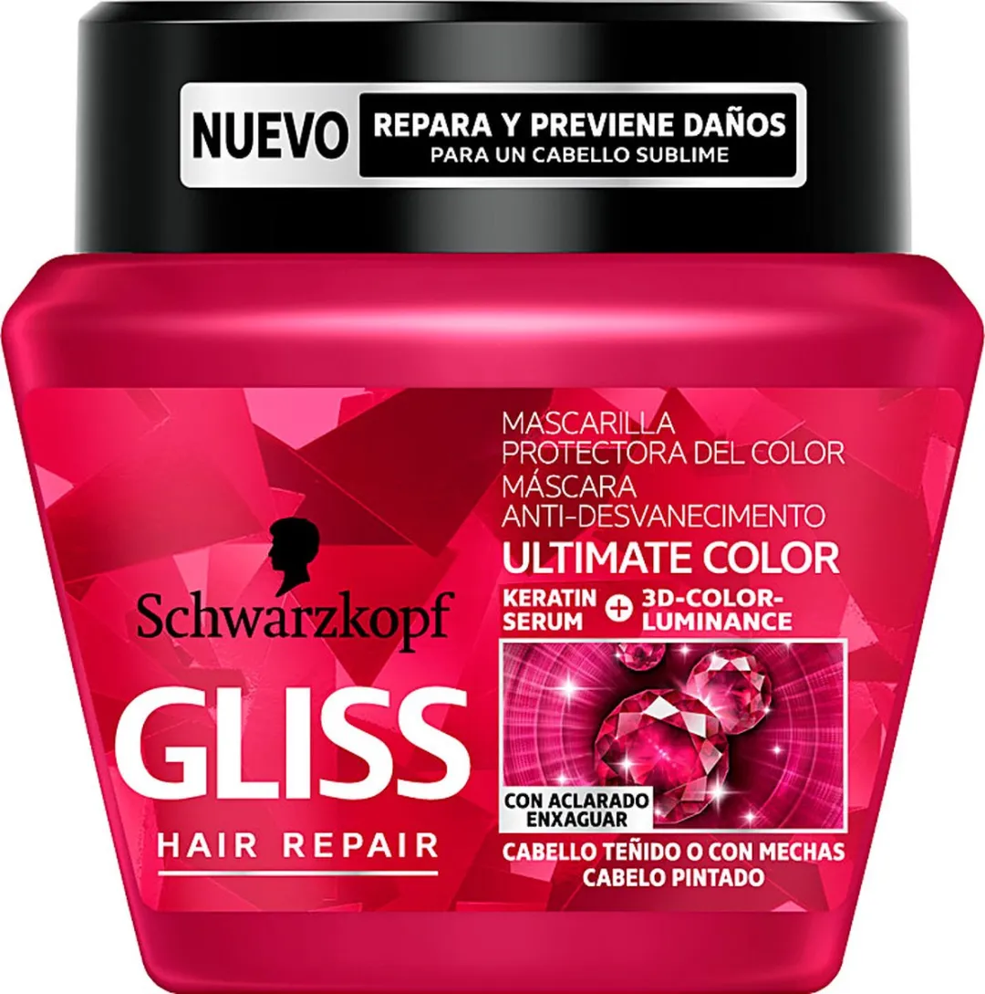 Schwarzkopf Glis Ultimate Color Protector Cream 300ml