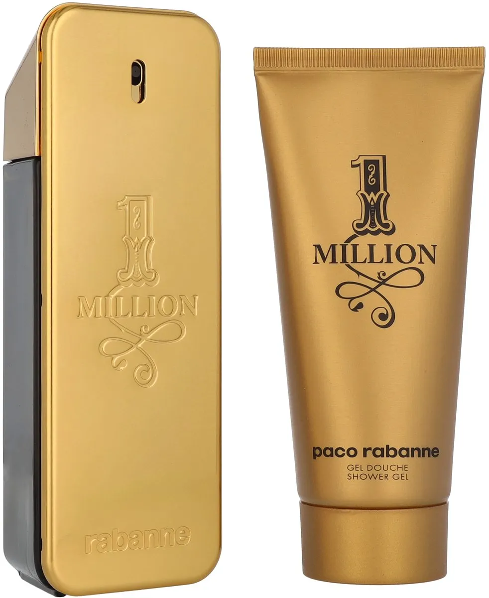 Paco Rabanne 1 Million Geschenkset - Parfum & Douchegel