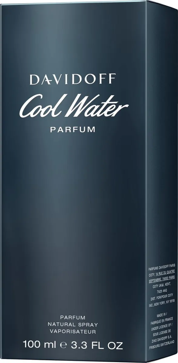 Davidoff Cool Water Herenparfum Eau de Parfum 100ml