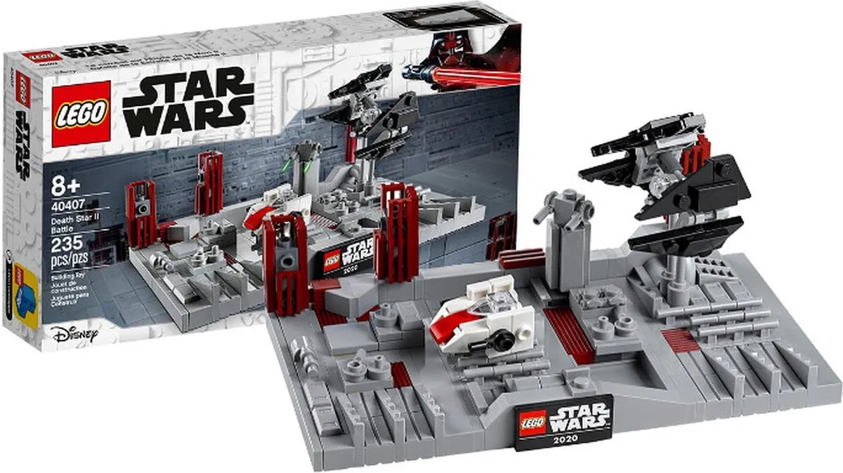 LEGO Star Wars Slag om de Death Star II 40407