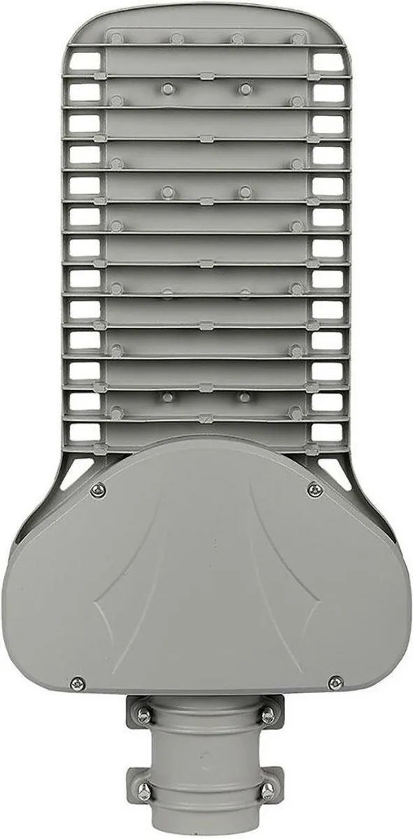 SAMSUNG - LED Straatlamp Slim - Nirano Unato - 100W - Natuurlijk Wit 4000K - Waterdicht IP65 - Mat Grijs - Aluminium