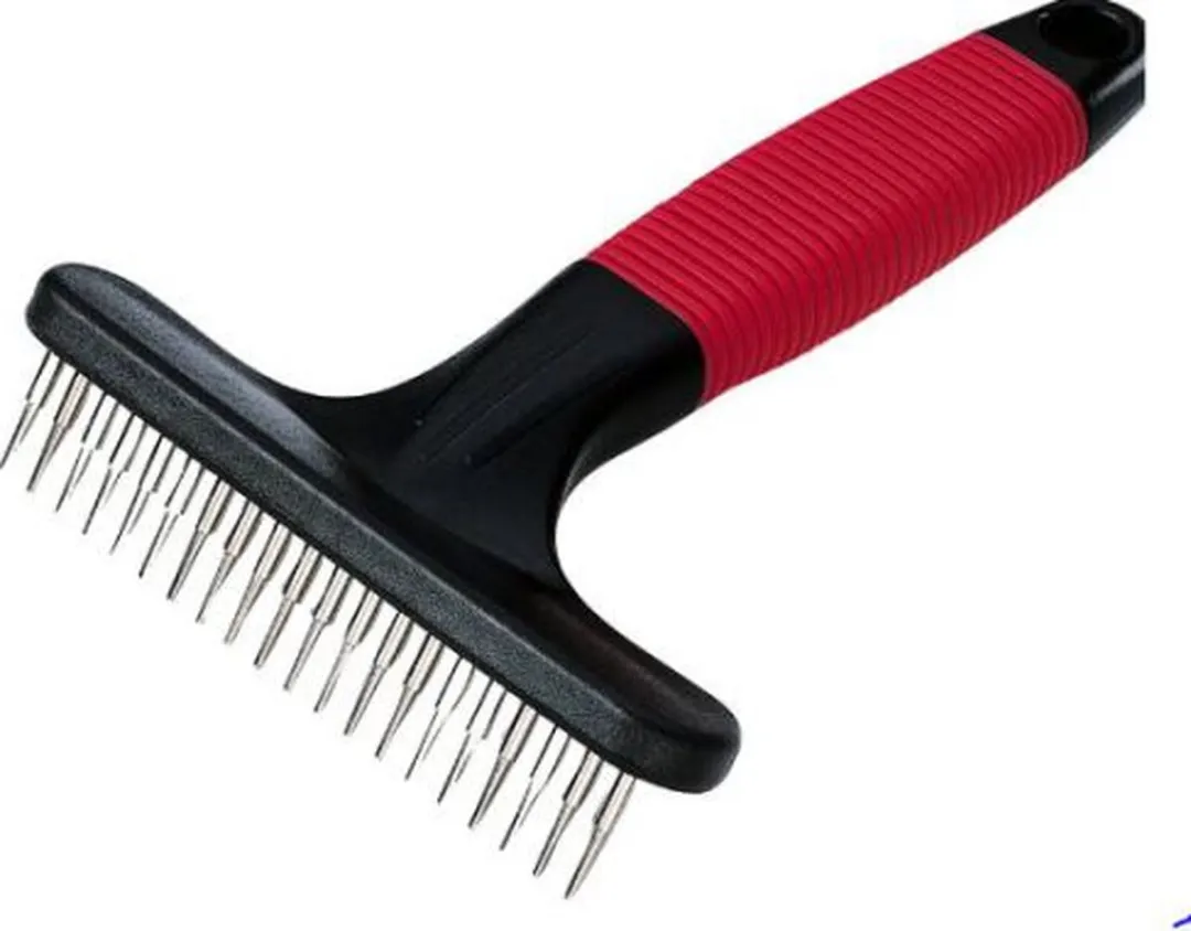 Ferplast Gro 5874 Dog Rake Comb - 15x11.5x3cm