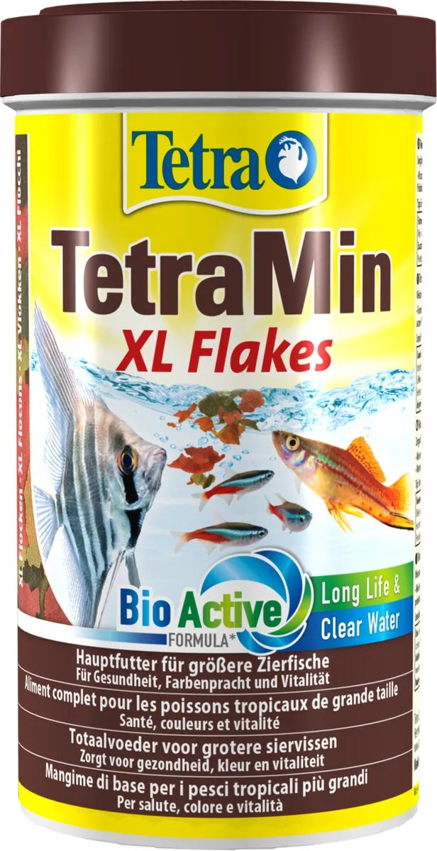 Tetra Tetramin XL Bio Active Vlokken 500ml