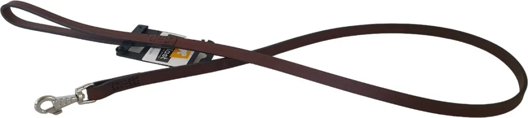Ferplast VIP Hondenriem Leer 120cm - Donkerbruin