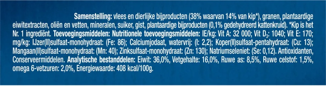 Felix Naturally Delicious Kip Kattensnack - 250g