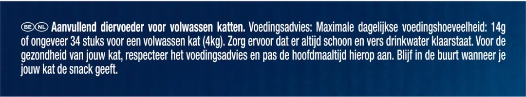 Felix Naturally Delicious Kip Kattensnack - 250g