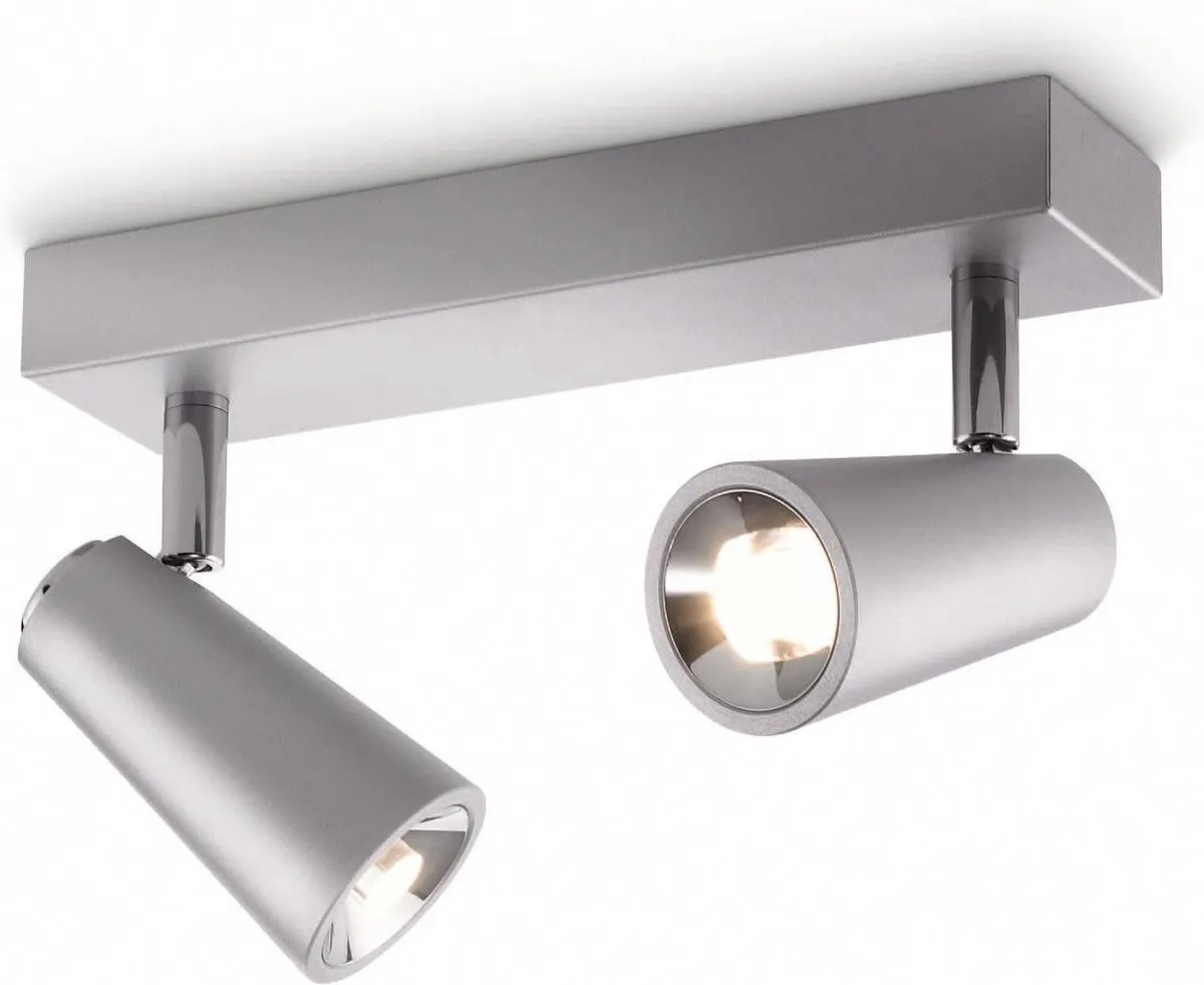 Philips myLiving Deltys Spotlamp 2x5W