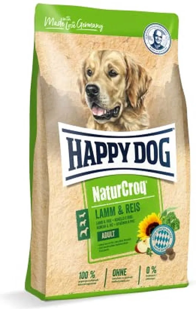 Happy Dog NaturCroq Lamm & Reis 15kg