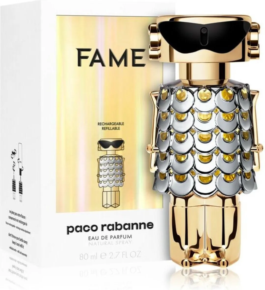 Paco Rabanne Fame Parfum - 80ml