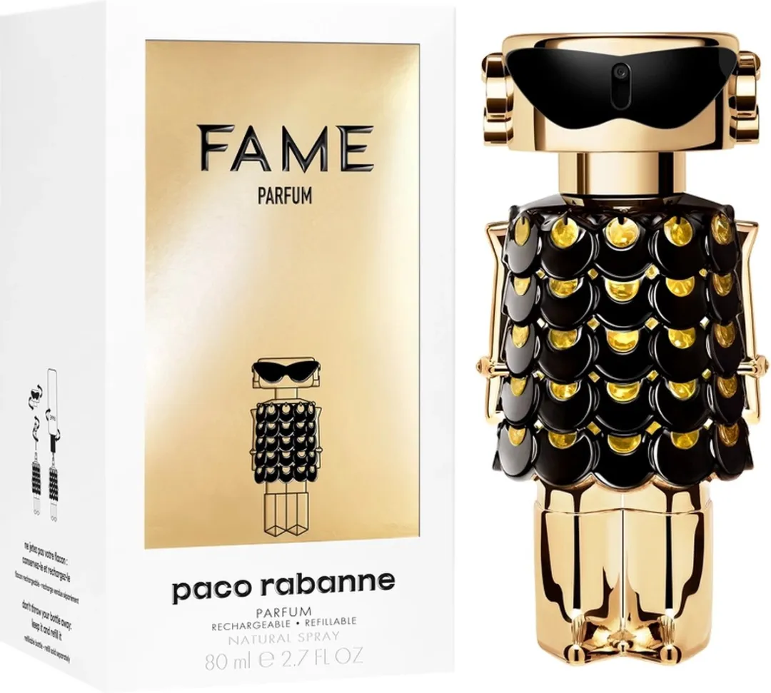 Paco Rabanne Fame Parfum - 80ml - afbeelding 6 van 6