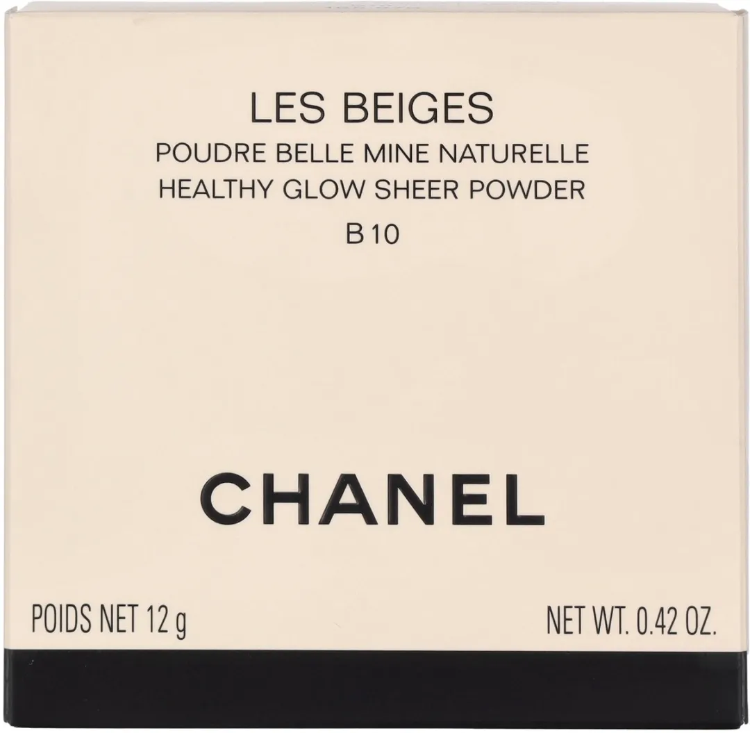 Chanel Les Beiges Poudre Belle Mine Naturel B10 - 12ml