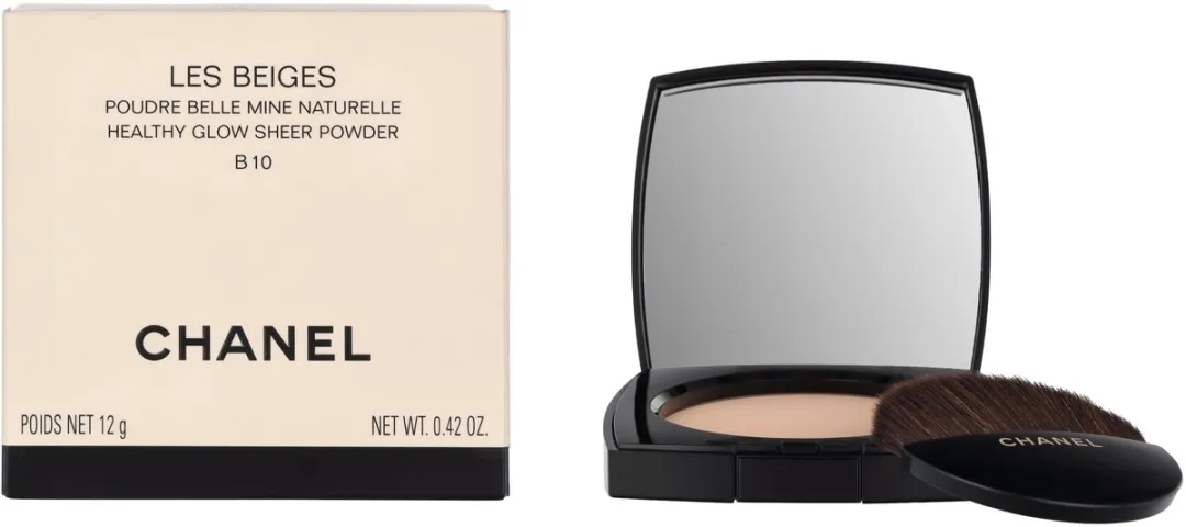 Chanel Les Beiges Poudre Belle Mine Naturel B10 - 12ml - afbeelding 6 van 6